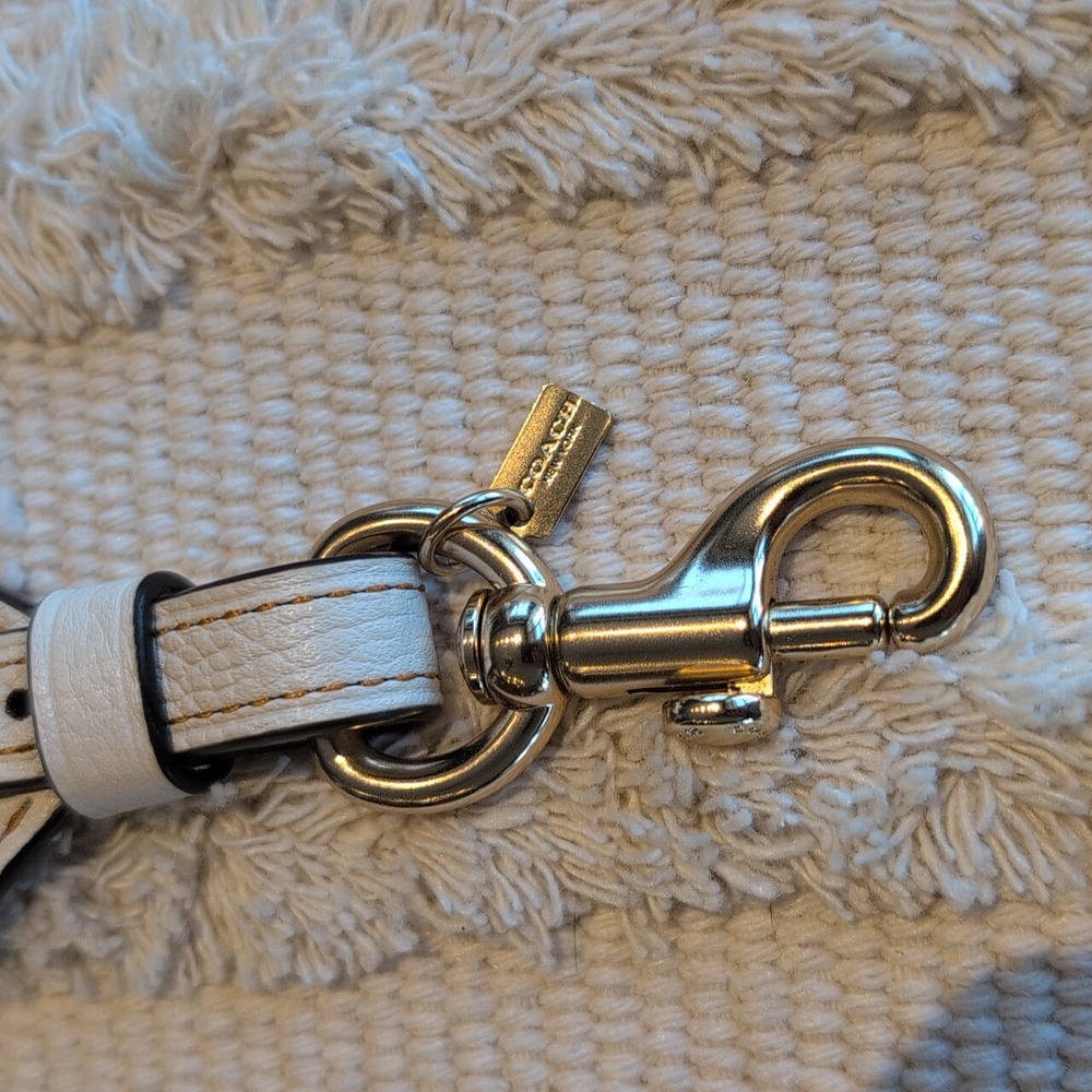 Coach Novelty Chalk White Replacement Strap - Picture 8 of 8